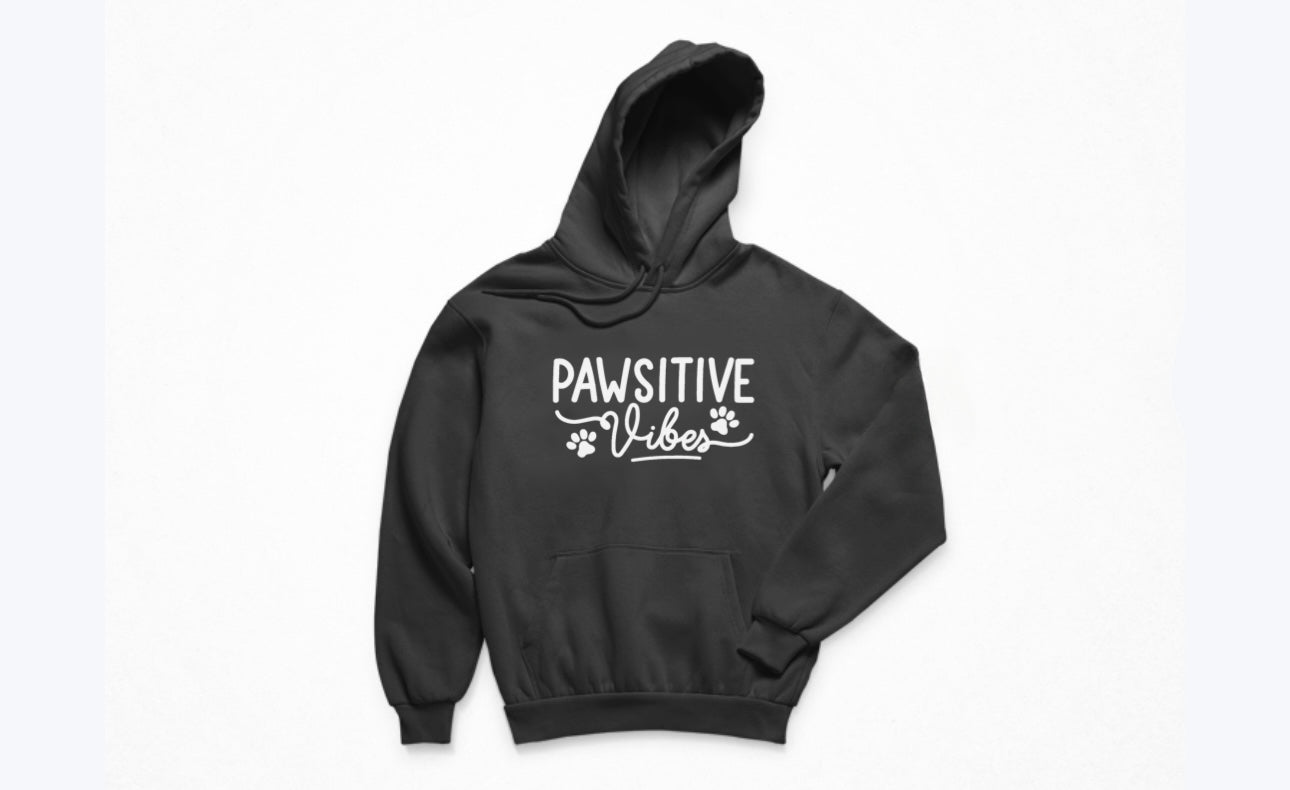 Pawsitive Vibes Hoodie