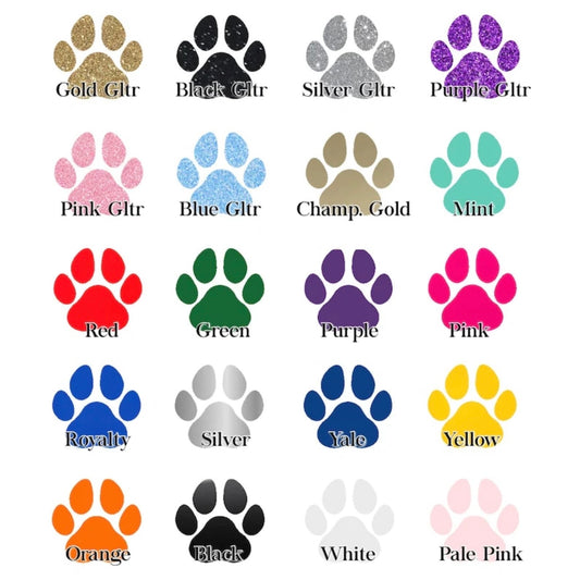 Train Your Dog Decal