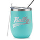 Rally Etched Tumbler