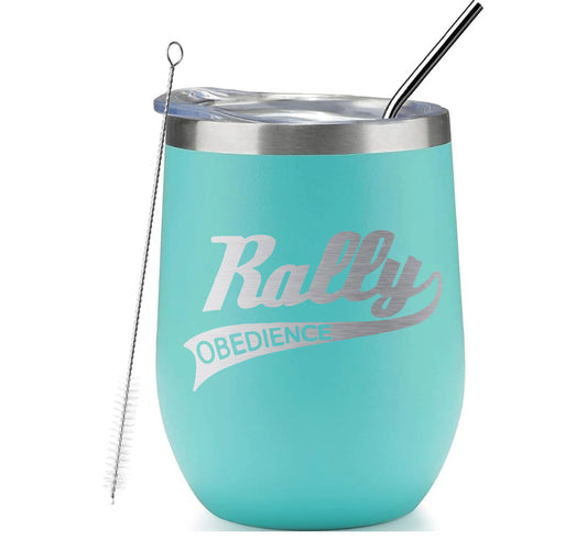 Rally Etched Tumbler