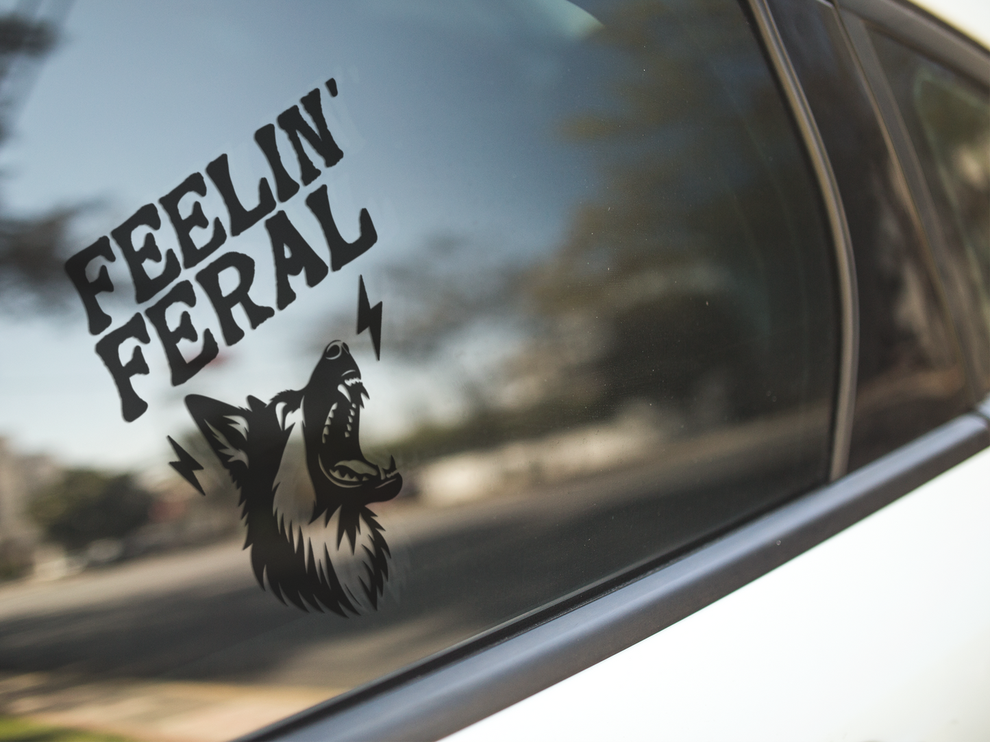 Feelin’ Feral Decal