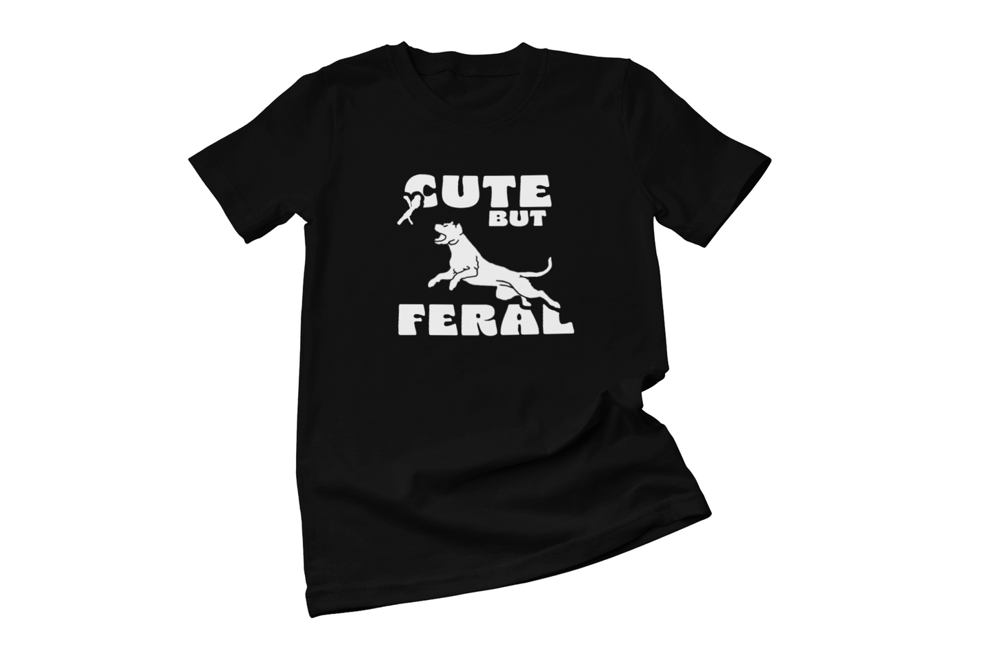 Cute But Feral Tee