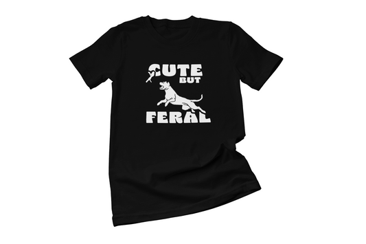 Cute But Feral Tee