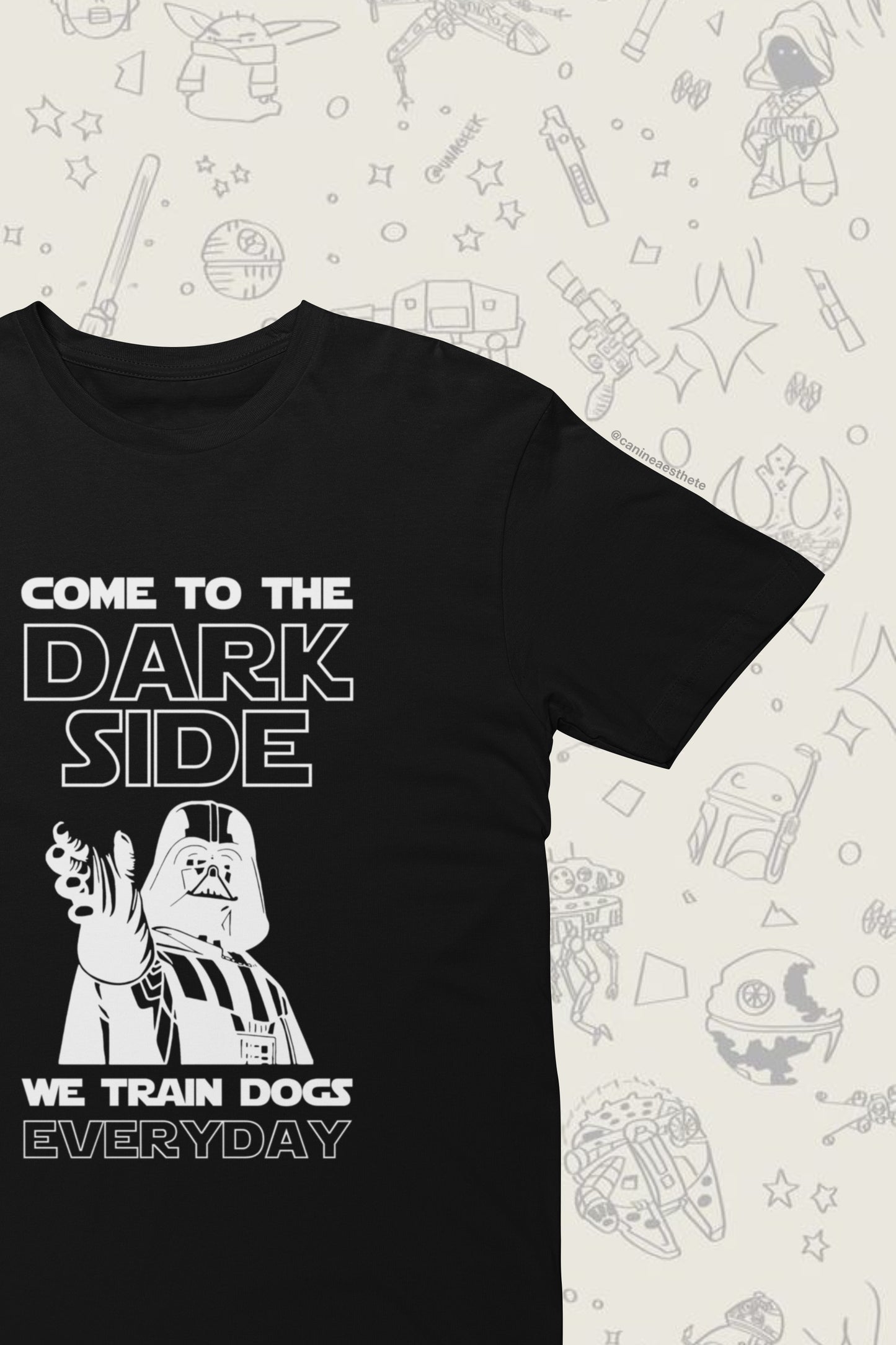 Come To The Dark Side Tee