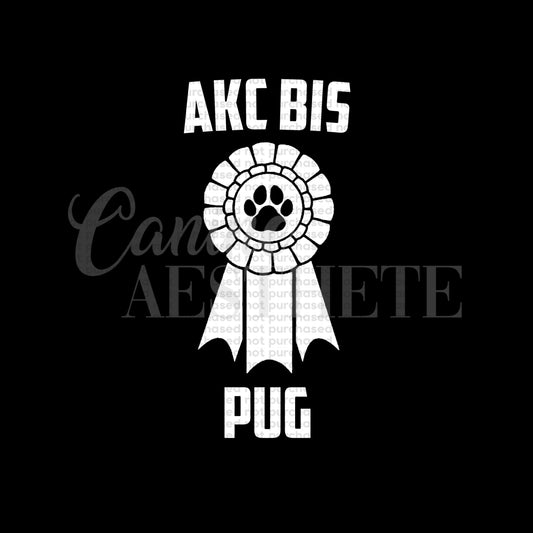 BIS PUG Decal | Custom