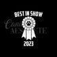 Best in Show 2023 Decal | Custom