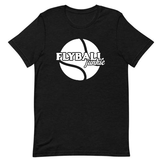 Flyball Junkie Tee