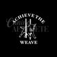 Achieve The Weave Decal