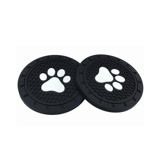 Paw Car Drink Cup Coasters