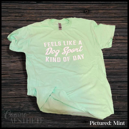 Dog Sport Day Tee