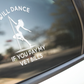 Will Dance If You Pay My Vet Bills Decal
