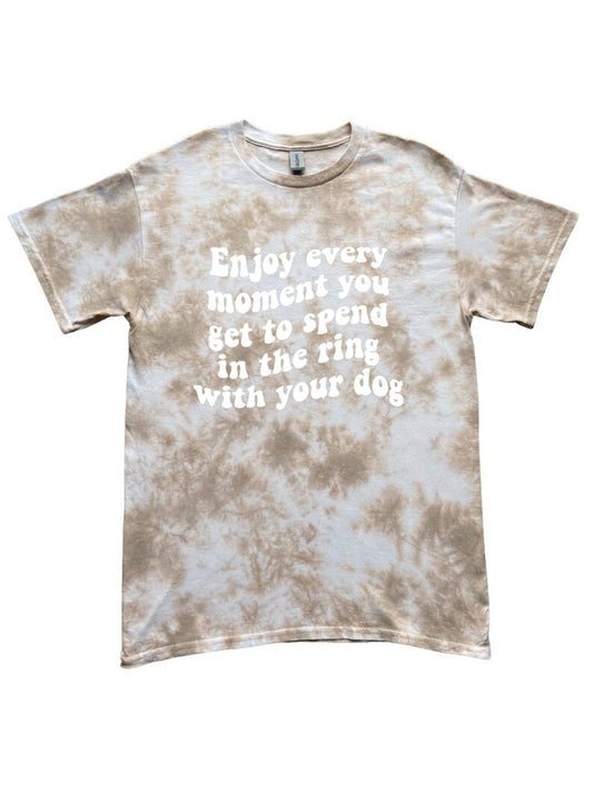 Every Moment Tie Dye Tee