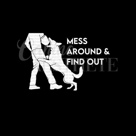 Mess Around & Find Out Decal