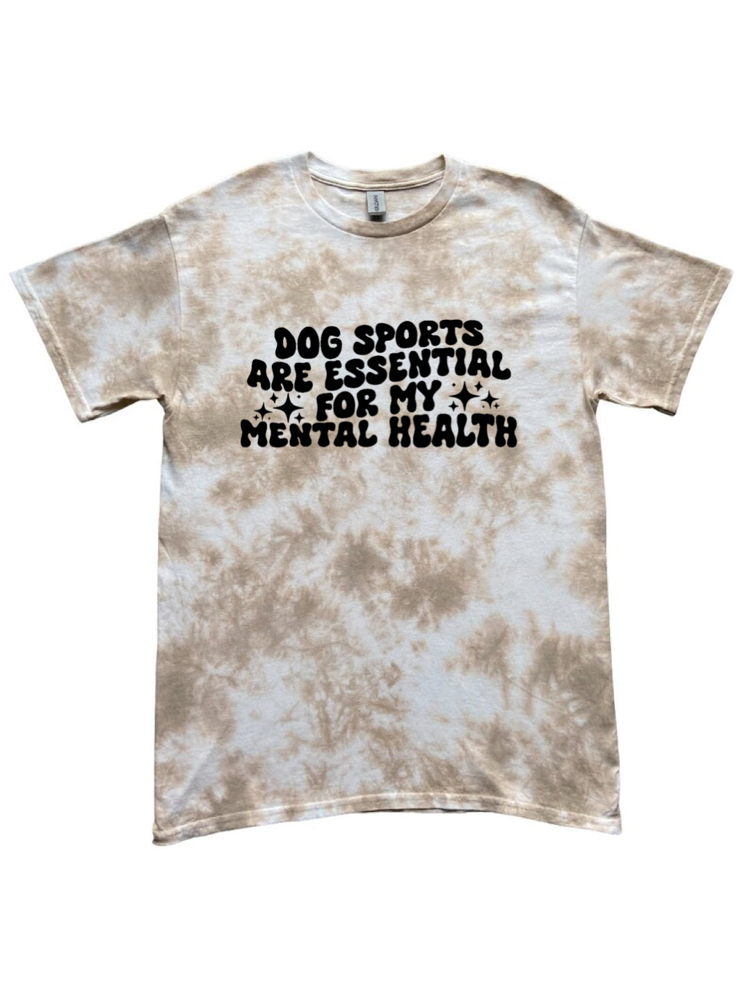 Essential For My Mental Health Tie-Dye Tee