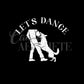 Let’s Dance Decal