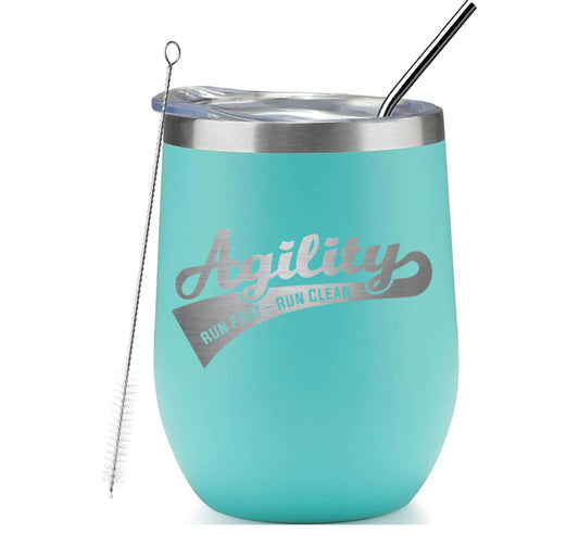 Agility Etched Tumbler