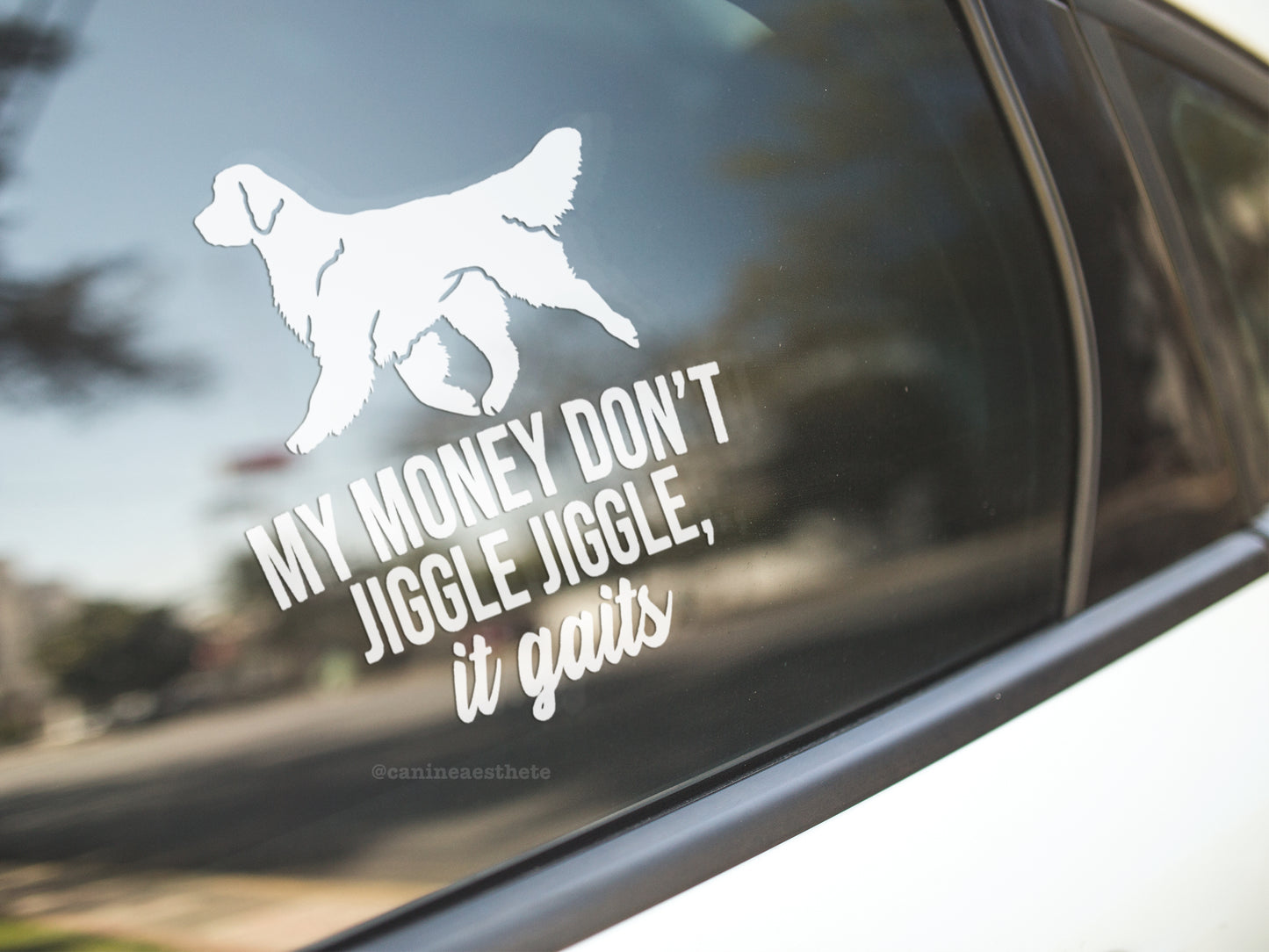 Jiggle Jiggle Decal