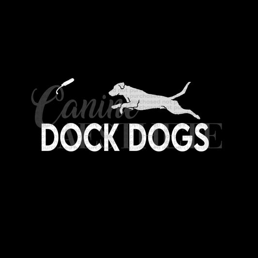 Dock Dogs Decal