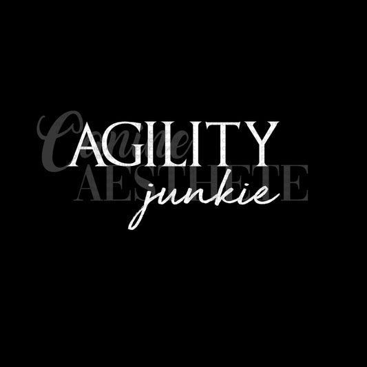 Agility Junkie Decal