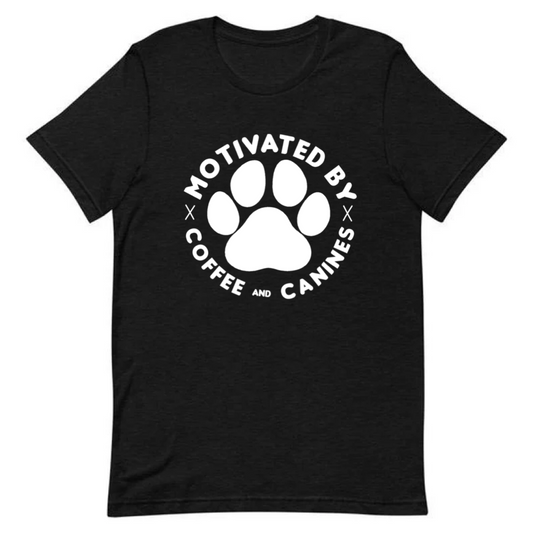 Coffee & Canines Tee