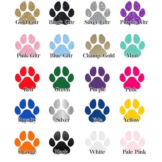 Weight Pull Decal 🐾