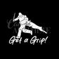 Get A Grip! Decal