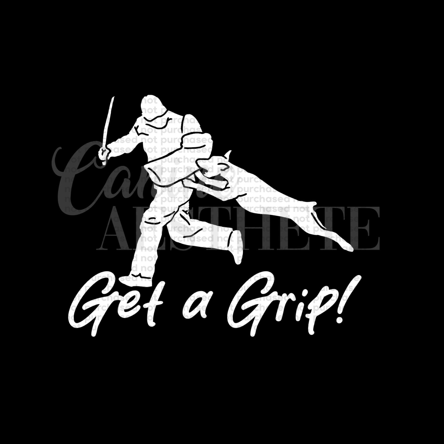 Get A Grip! Decal