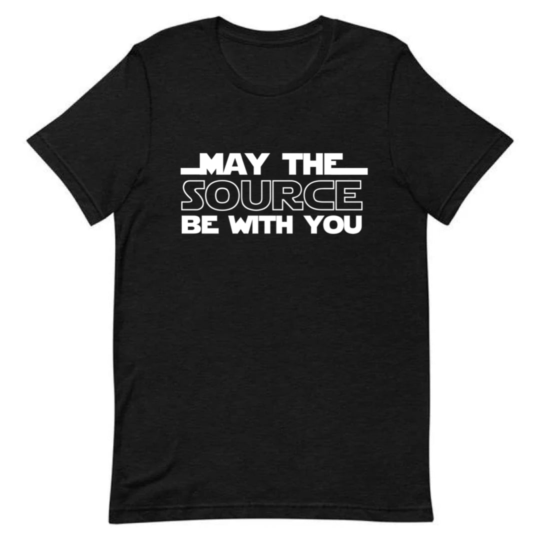 May The Source Be With You Tee