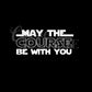 May The Course Be With You Decal