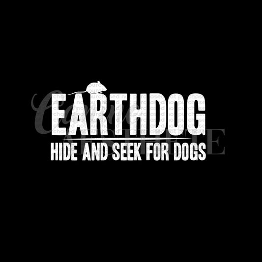 Earthdog - Hide and Seek Decal