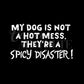 Spicy Disaster Decal 🌶️