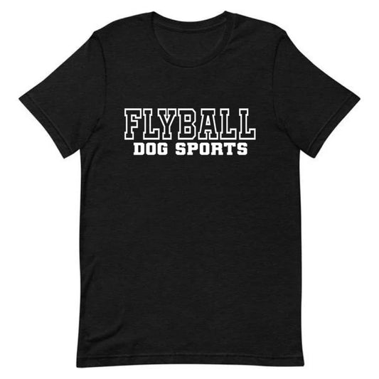 Flyball Dog Sports Tee 🎾