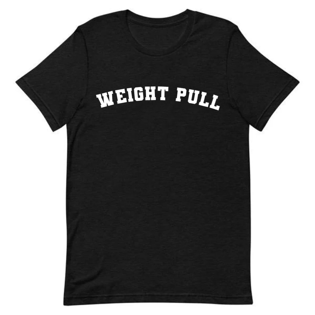 Weight Pull Tee 💪🏽