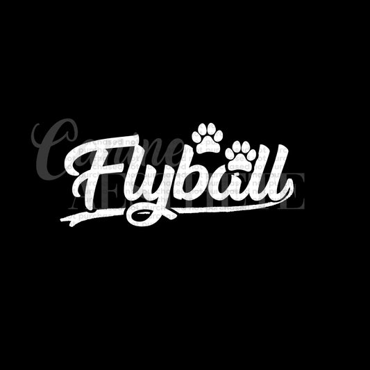 Flyball Decal