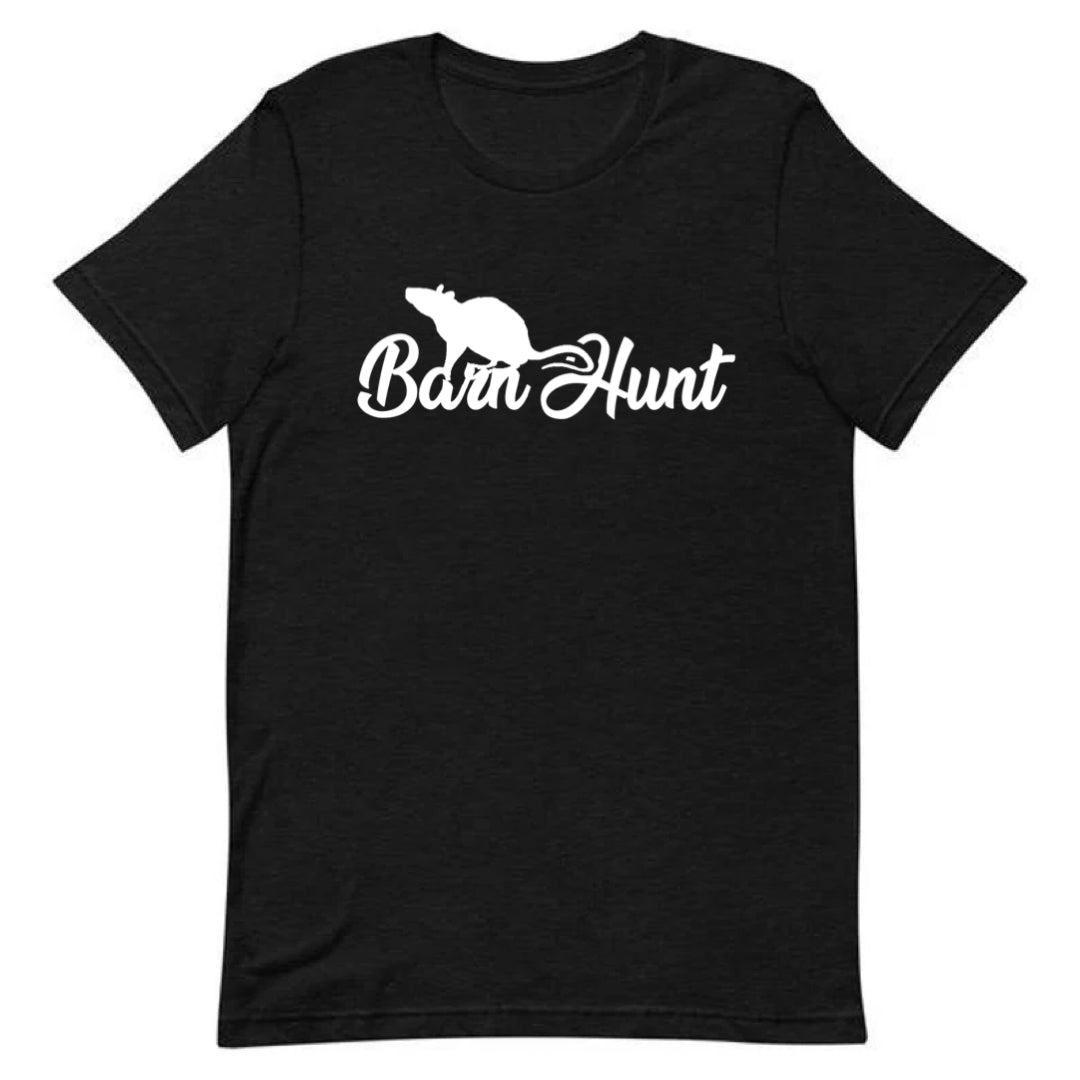 Barn Hunt Tee 🐀