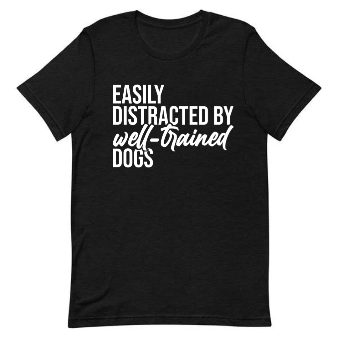 Well-Trained Dogs Tee