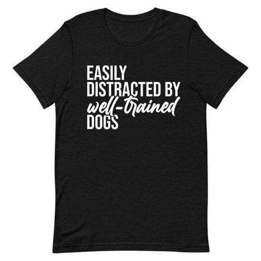 Well-Trained Dogs Tee