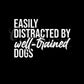 Well-Trained Dog Decal