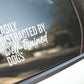 Well-Trained Dog Decal