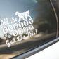 Pretty Dogs Gait Like This Decal