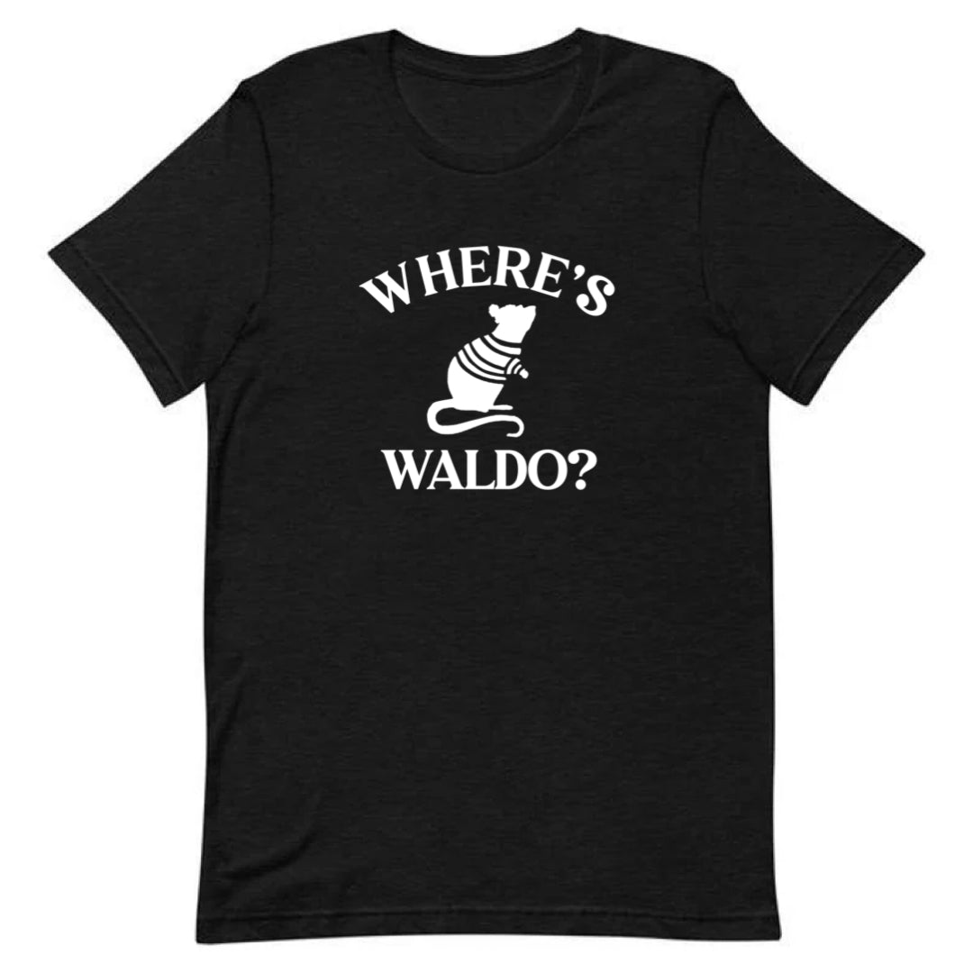 Where’s Waldo? Tee