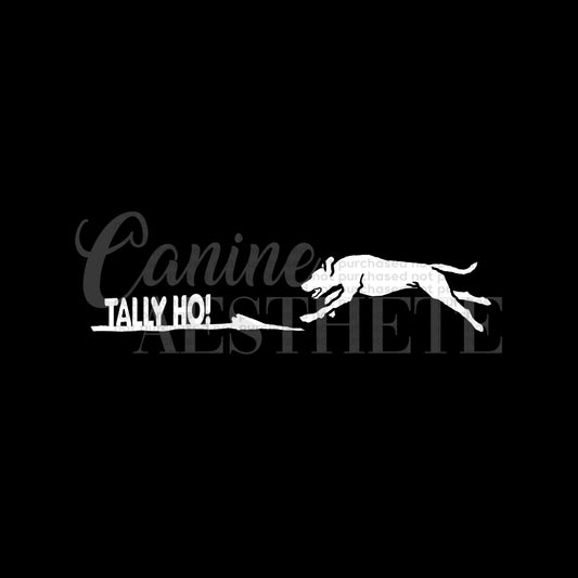 Tally Ho! Decal