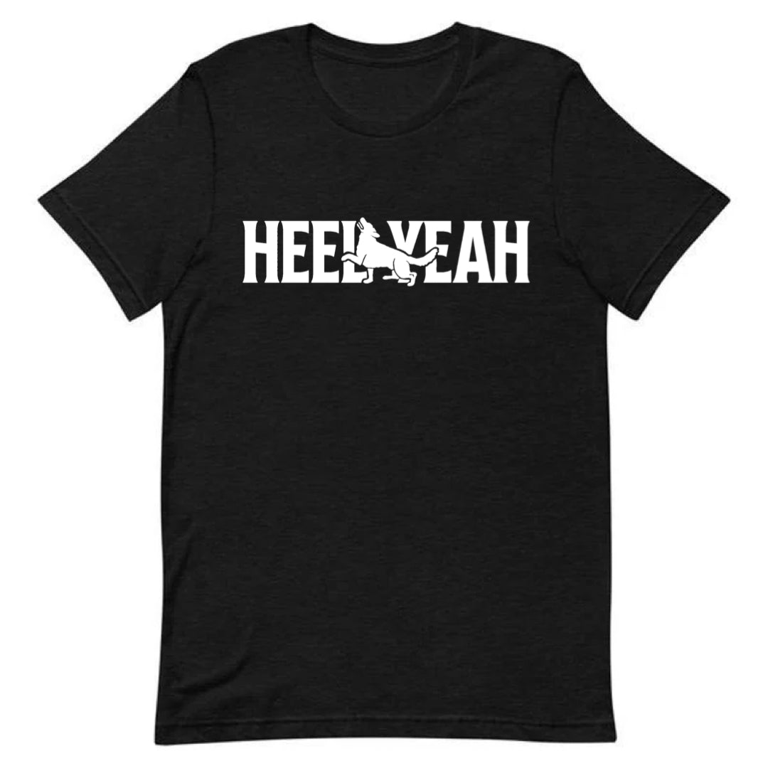 Heel Yeah Tee | FREE Breed Personalization 🐾