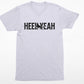 Heel Yeah GLITTER Tee | Free Breed Personalization