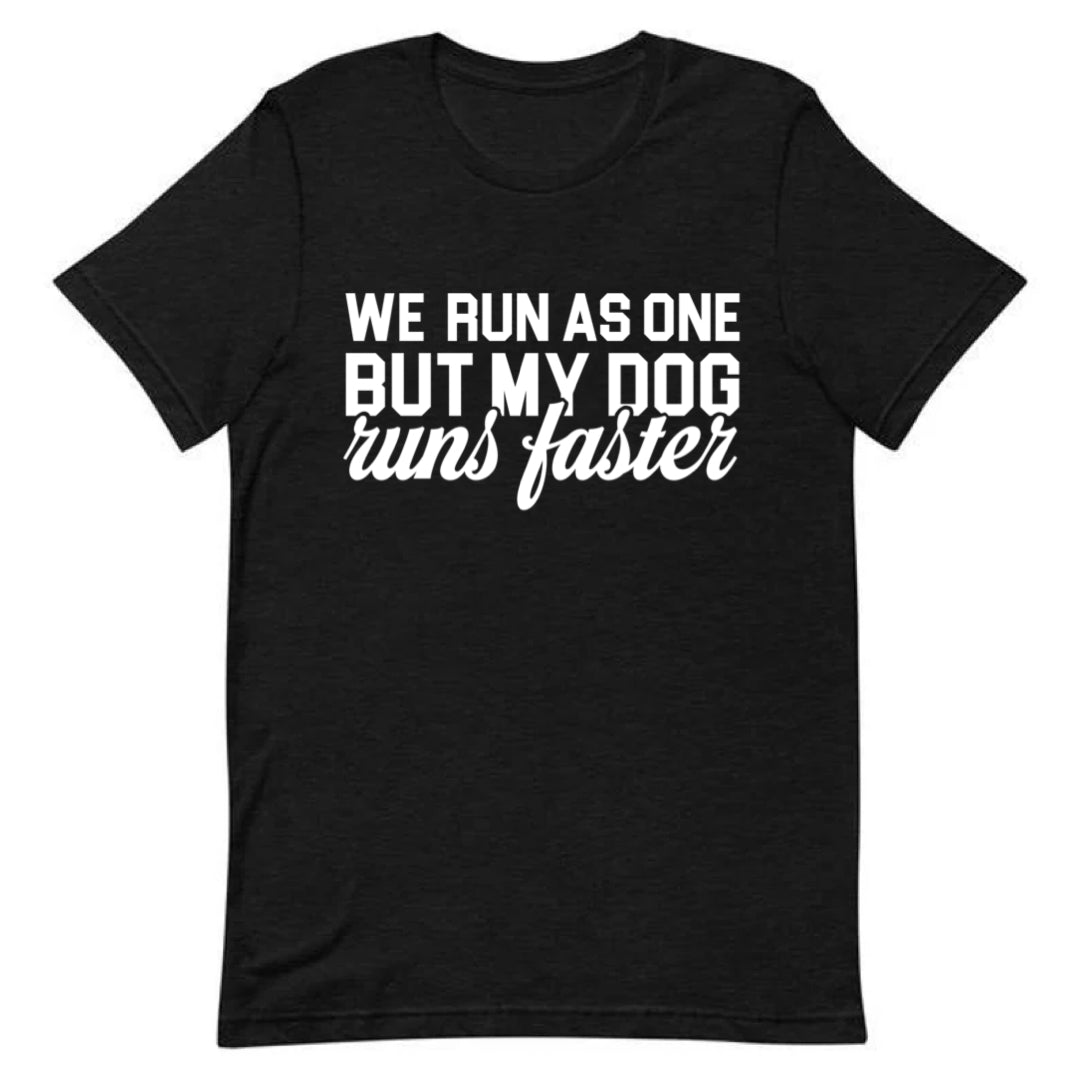 Runs Fast Tee