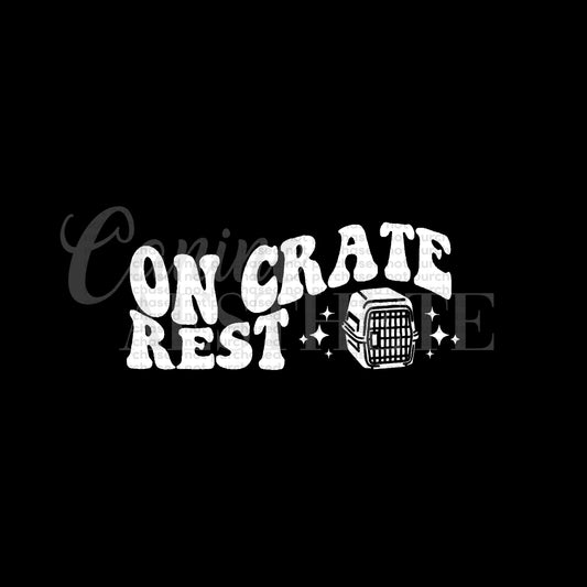 On Crate Rest Tee