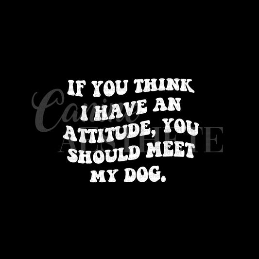 Attitude Tee