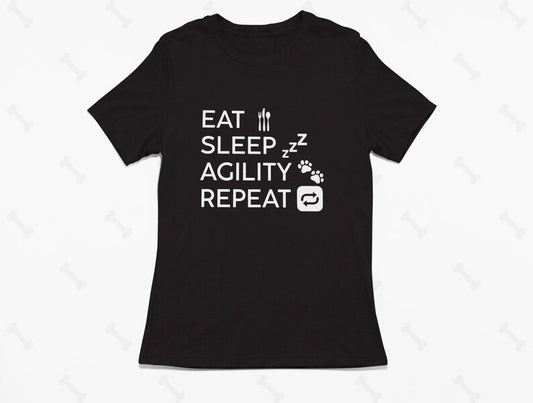 Eat - Sleep - Agility Tee