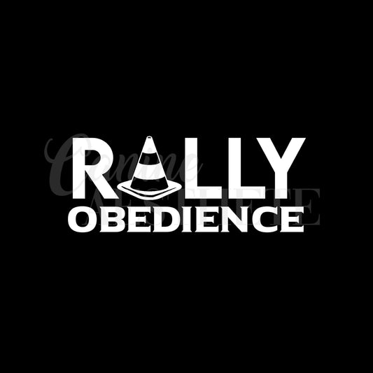 Rally Obedience Decal