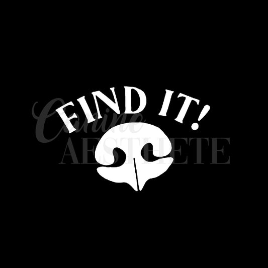 Find It! Decal